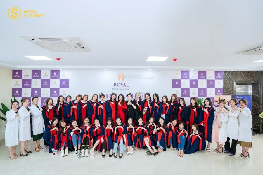 Royal Beauty Academy mang đến cho học viên ngành quản lý Spa vô số quyền lợi hấp dẫn