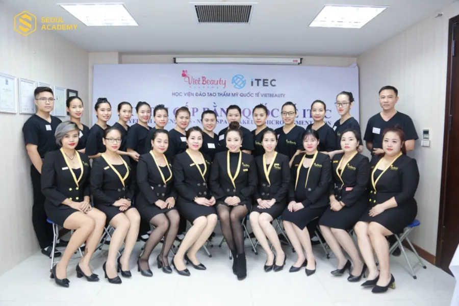 VietBeauty luôn nằm trong top các cơ sở giảng dạy Spa và làm đẹp chất lượng tại miền Bắc