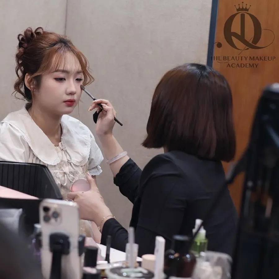 The Beauty Makeup Academy là địa chỉ đào tạo trang điểm cô dâu chất lượng tại TP. HCM