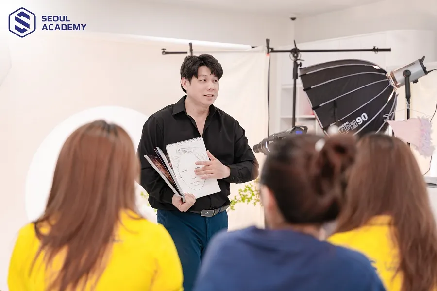 Bạn sẽ được giảng viên rèn luyện mọi kỹ năng từ cơ bản đến nâng cao nên không đòi hỏi phải có năng khiếu