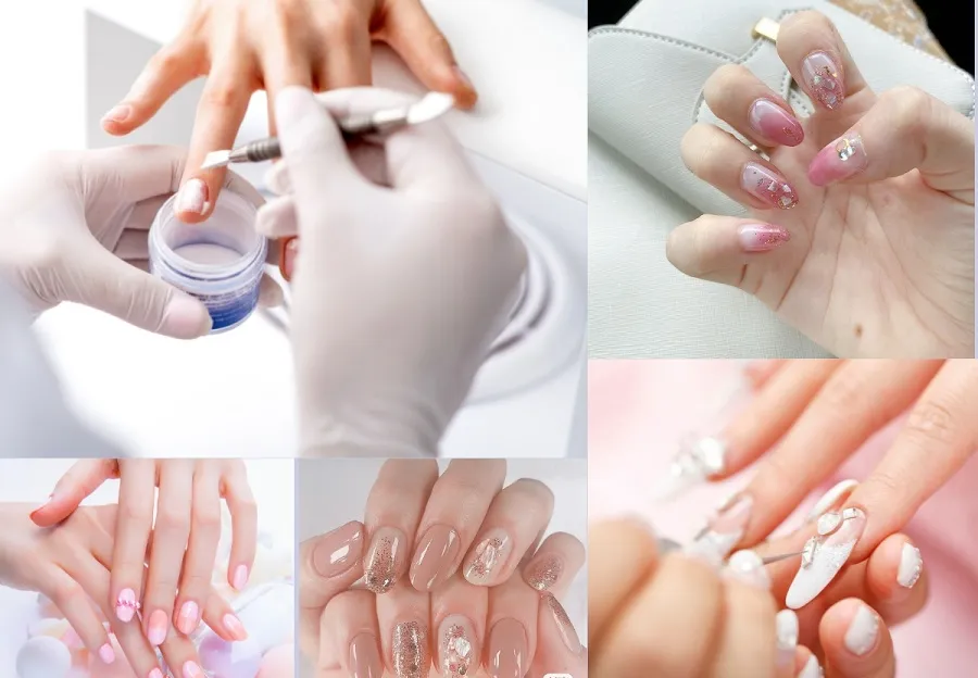 Nắm ững quy trình nhúng bộ để tạo ra bộ móng đều màu, bền đẹp