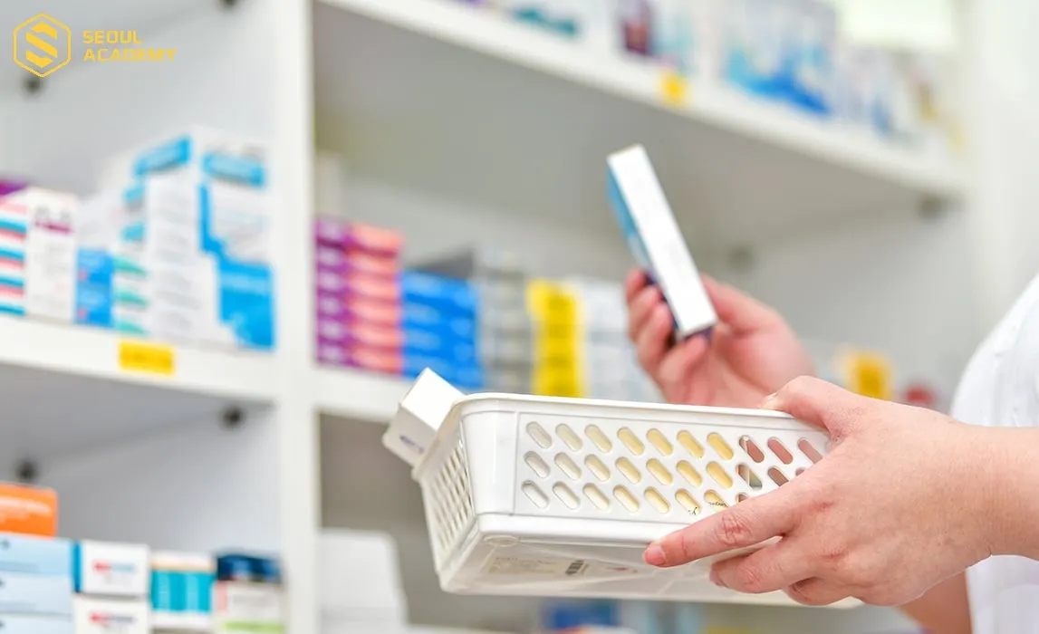 Thực hành quy trình chuẩn GPP tại nhà thuốc