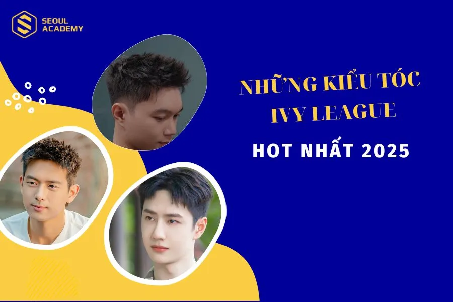 kiểu tóc Ivy League lịch lãm