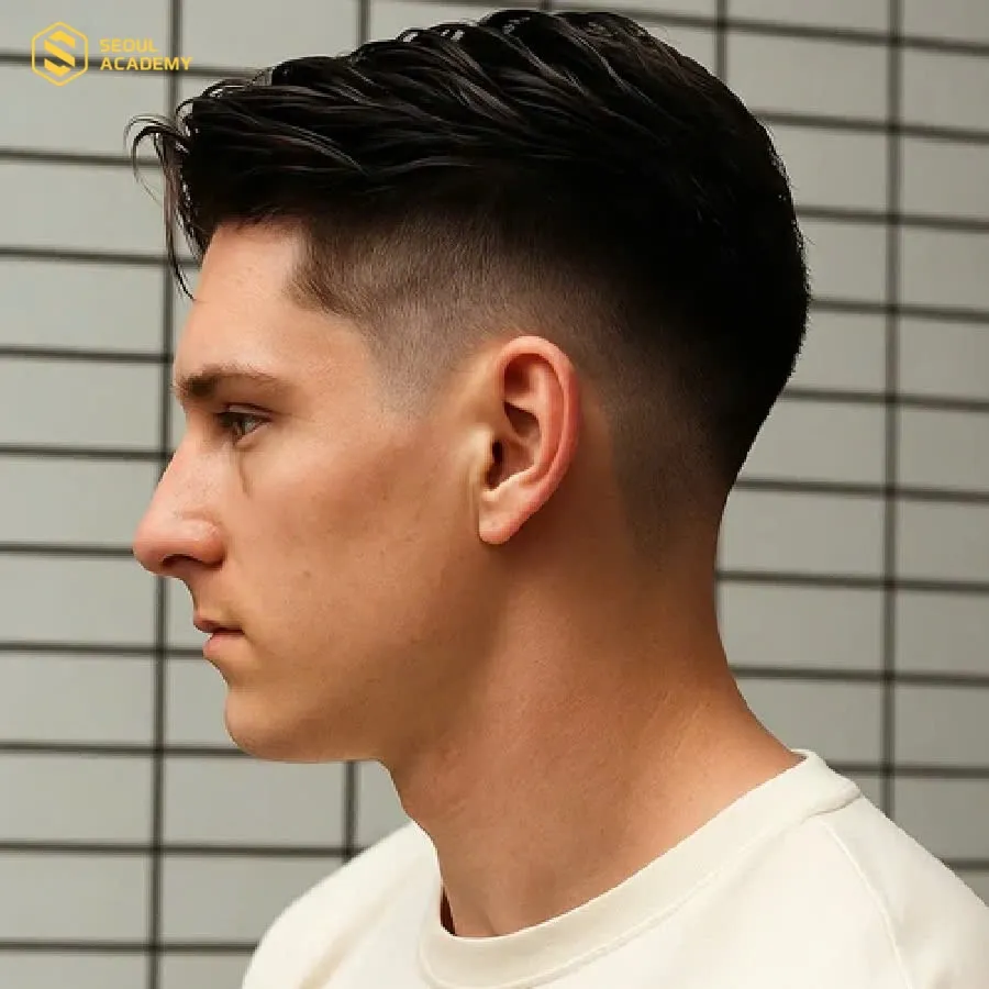 Low Fade Undercut mang đến giải pháp che hói tinh tế, giúp nam trung niên  tự tin hơn mỗi ngày