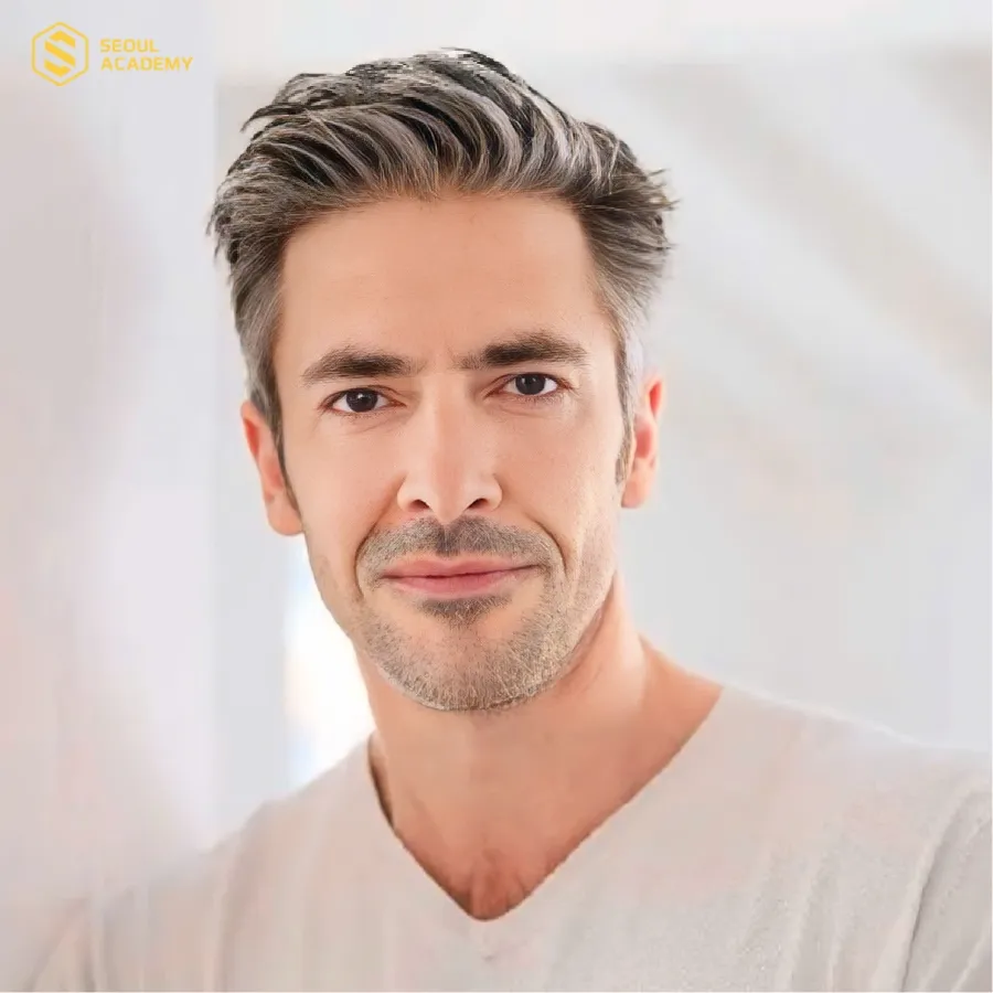 Phong cách Brush Up Taper Fade mang đến cho quý ông vẻ ngoài cuốn hút và lịch lãm