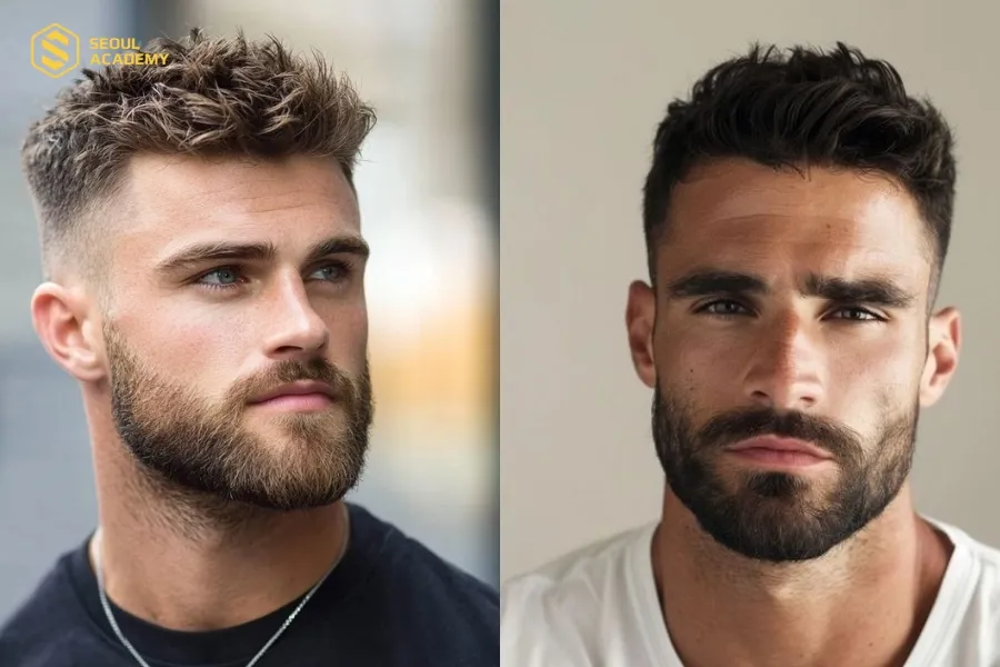 Để giữ kiểu Short Quiff luôn gọn gàng và phồng đẹp, bạn cần cắt tỉa định kỳ 4-6 tuần/lần