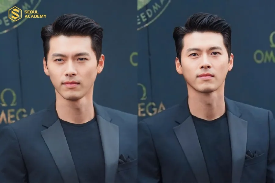 Tóc Pompadour ngắn là lựa chọn hoàn hảo giúp nam trung niên có khuôn mặt tròn che khuyết điểm hiệu quả