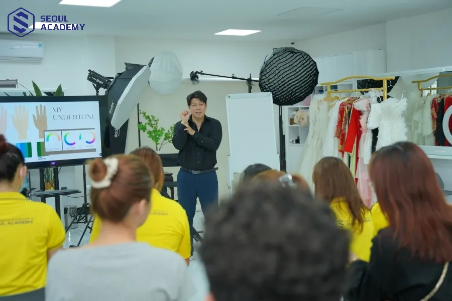 Beauty Stylist là khóa học giúp bạn trở thành một chuyên gia định hình phong cách