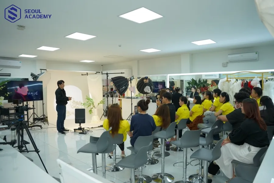 Học viên của Seoul Academy sẽ được sở hữu những đặc quyền riêng trong khóa học