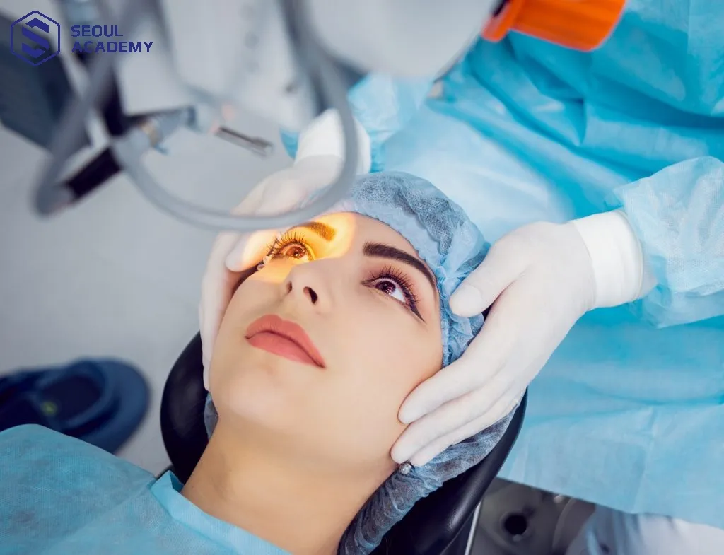 Công nghệ laser là công nghệ sử dụng chùm tia sáng tác động lên da nhằm điều trị các vấn đề cụ thể của làn da