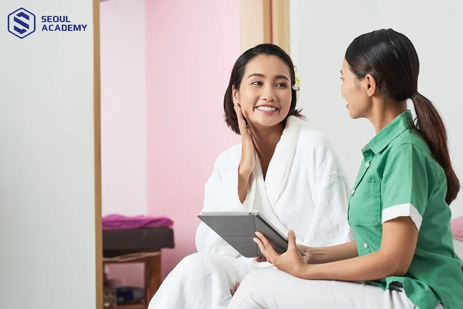 Học viên cũng sẽ được đào tạo các kỹ năng mềm khác trong khóa học này