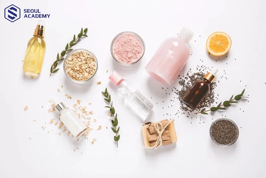 Trong khóa học bạn sẽ được thực hành ứng dụng các hoạt chất mỹ phẩm trong chăm sóc sắc đẹp