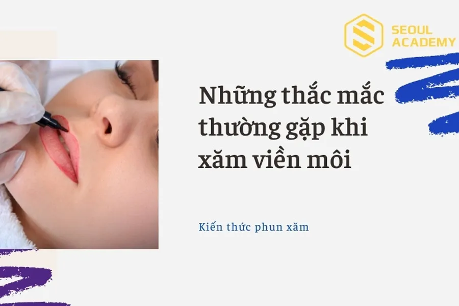 Xăm viền môi