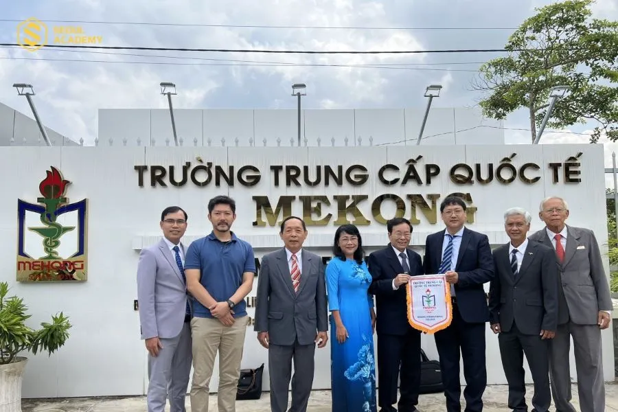 Trường Trung cấp Quốc tế Mekong là một trong những đơn vị đào tạo học viên về lĩnh vực sức khỏe