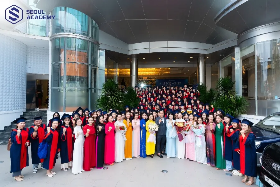 Seoul Academy là nơi đáng tin cậy để học viên theo đuổi nghề spa bài bản và chuyên nghiệp ở tuổi U40