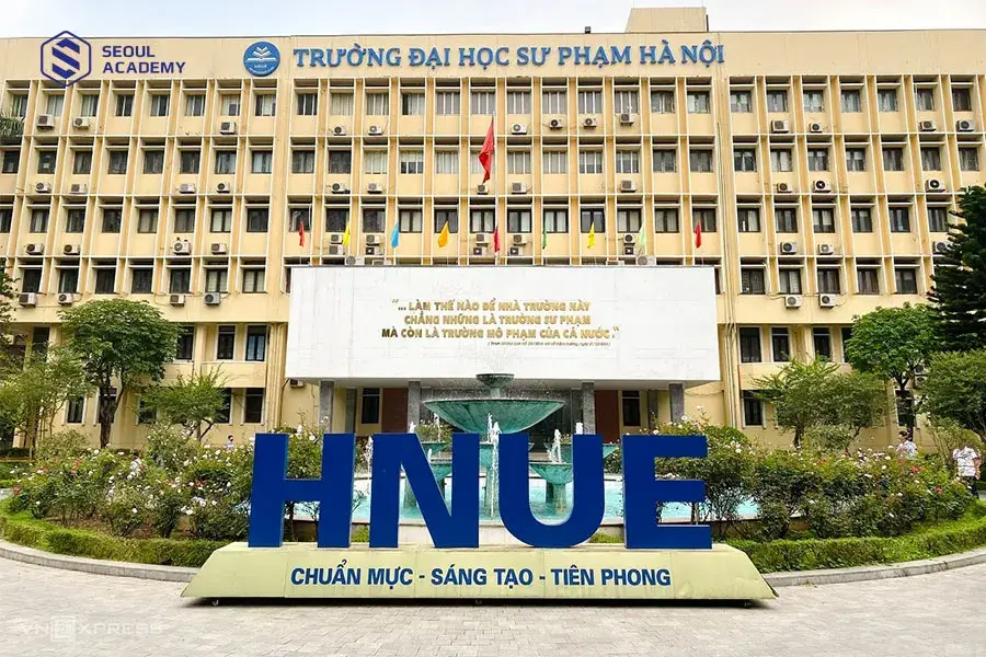 Đại học Sư phạm Hà Nội có cơ sở vật chất quy mô lớn