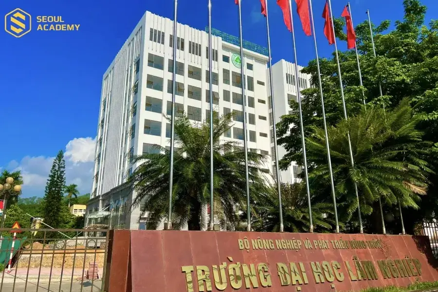 Đại học Lâm nghiệp (Cơ sở 1) tại Hà Nội