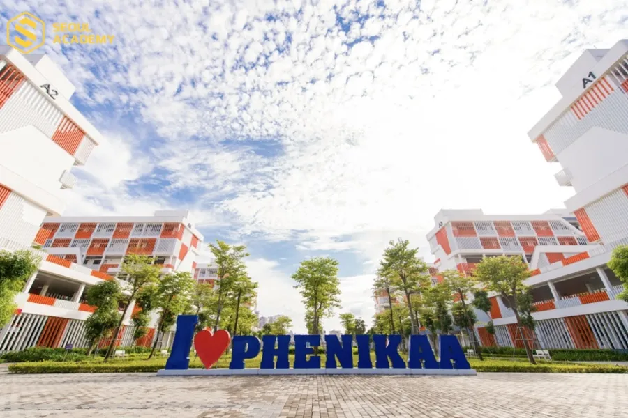 Đại học Phenikaa hiện đại nhiều ngành điểm thấp