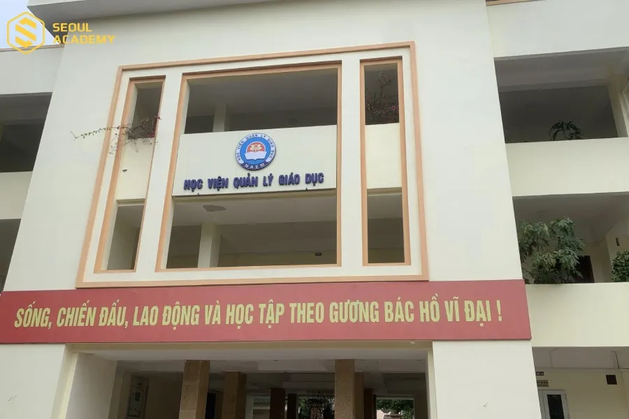 Học viện Quản Lý Giáo Dục tại Hà Nội
