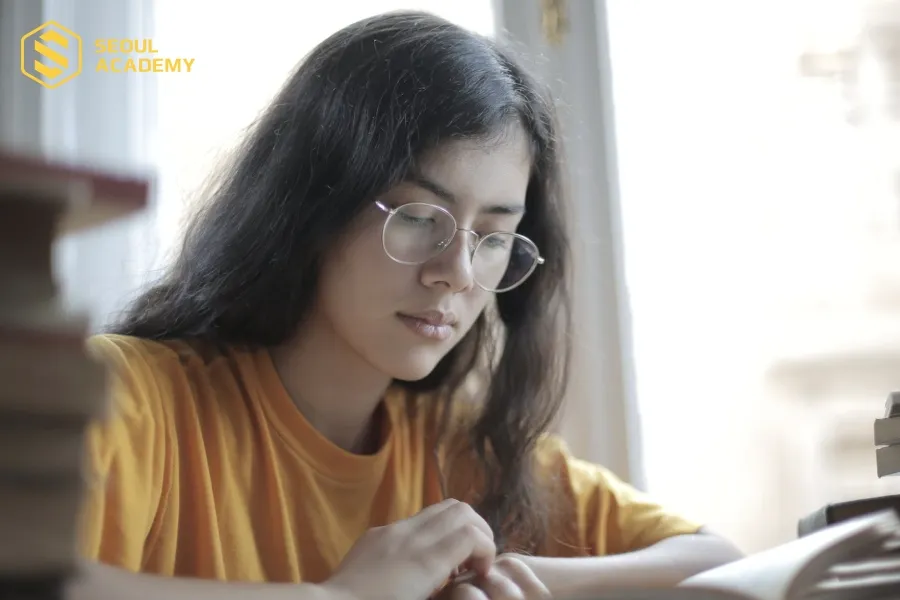 Luôn tập trung khi học Luôn tập trung khi học