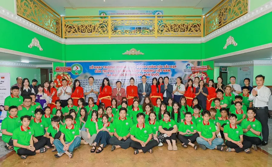 Hợp tác giữa trường Cao đẳng Công thương Việt Nam và đại học NamSeoul Hàn Quốc