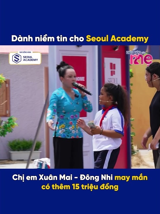 Chị em Xuân Mai - Đông Nhi may mắn nhận được phần thưởng lớn khi đặt niềm tin cho