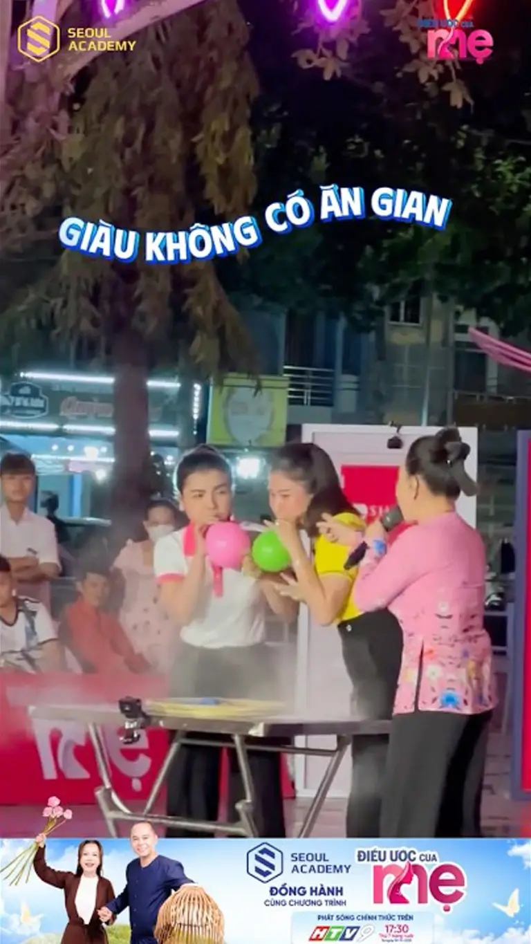 Đại diện Seoul Academy tham gia vòng thách đấu ước mơ