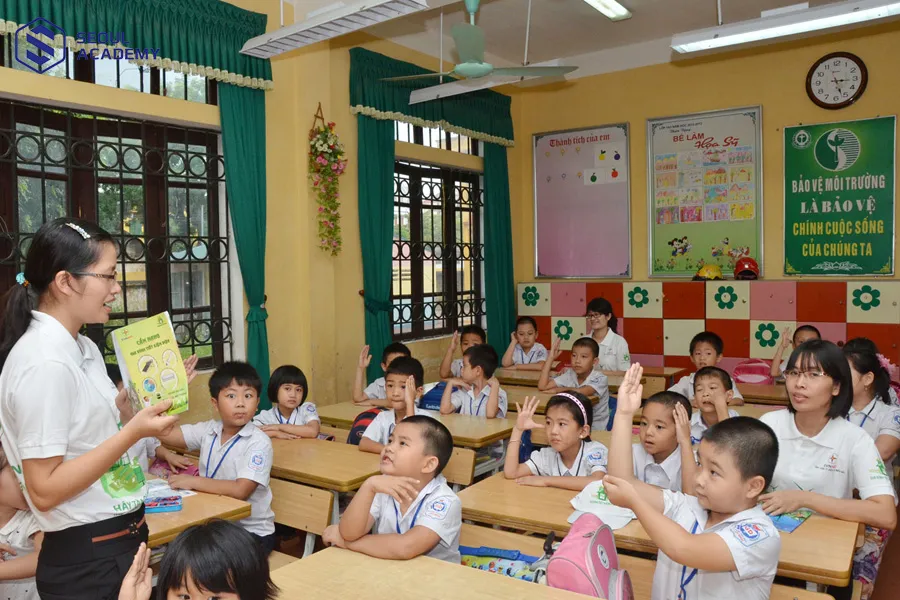 Gỡ điểm bằng cách giơ tay phát biểu Gỡ điểm bằng cách giơ tay phát biểu