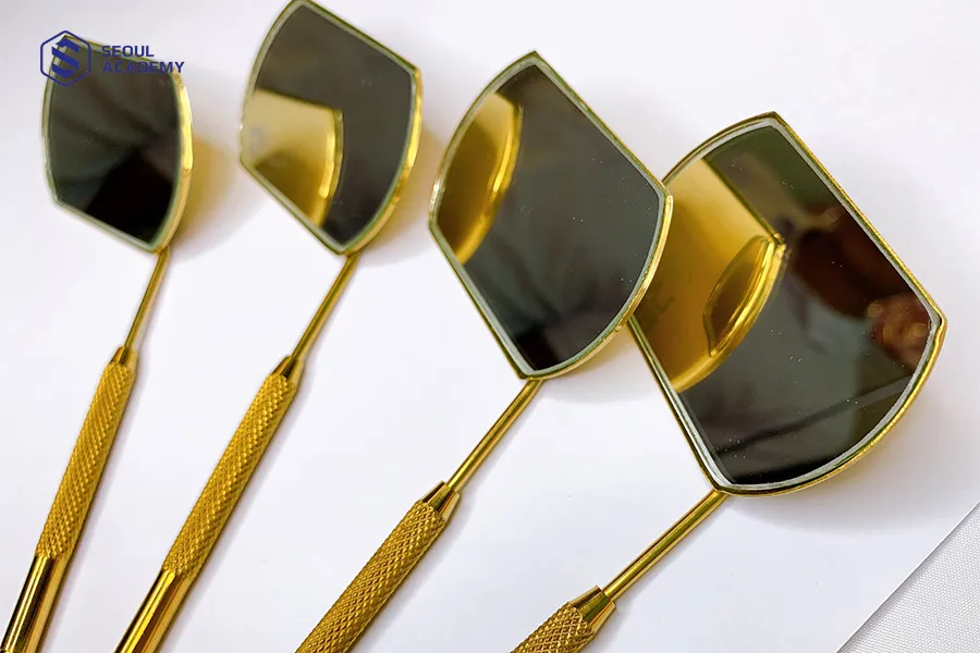 Gương chuyên biệt dành cho thợ nối mi Gương chuyên biệt dành cho thợ nối mi