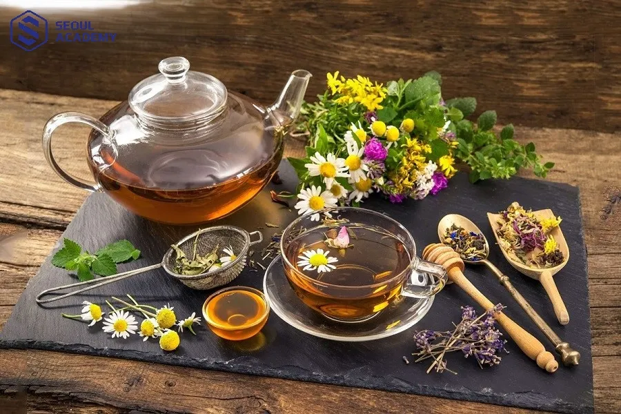 Trà thảo mộc là lựa chọn hữu ích cho làn da trẻ đẹp của chị em 30 tuổi