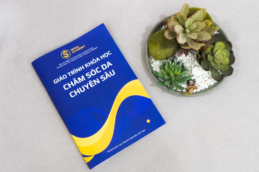 Giáo trình chăm sóc da đóng vai trò vô cùng quan trọng