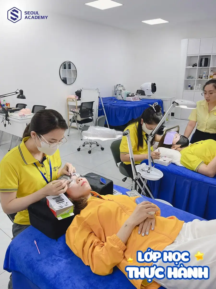 Nội dung giáo trình nối mi phải có đầy đủ những kiến thức quan trọng và cần thiết nhất