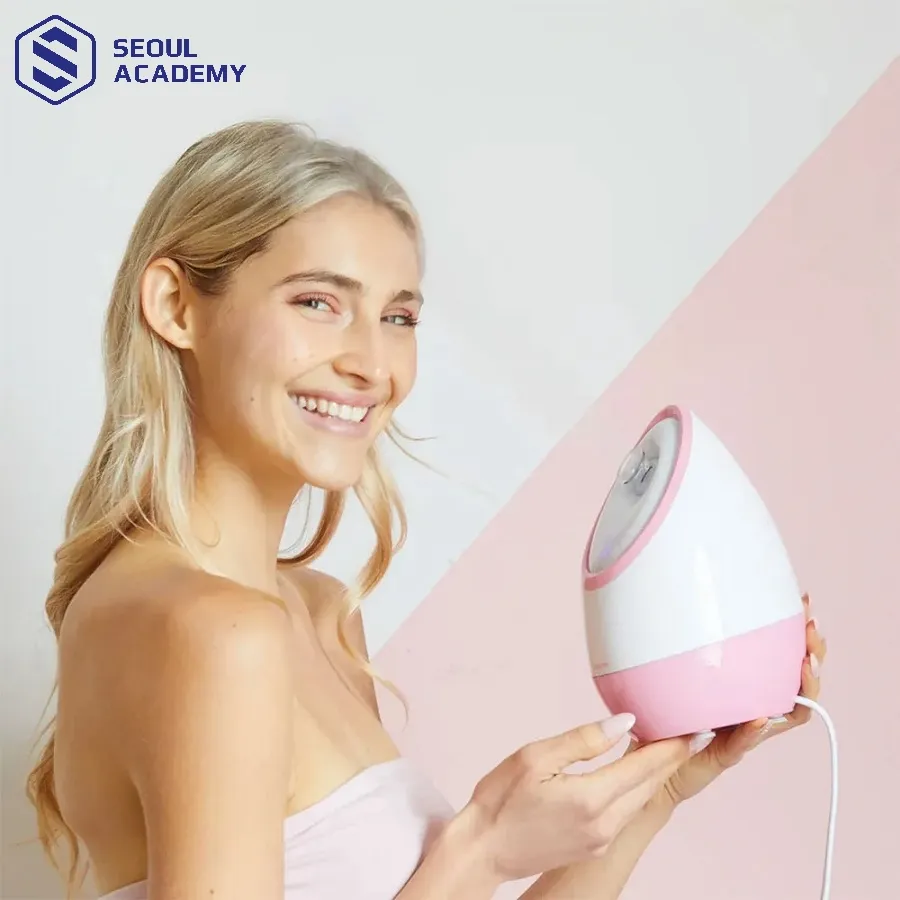 Xông hơi giúp lỗ chân lông được giãn nở, dễ dàng hấp thụ các dưỡng chất trong chu trình chăm sóc da