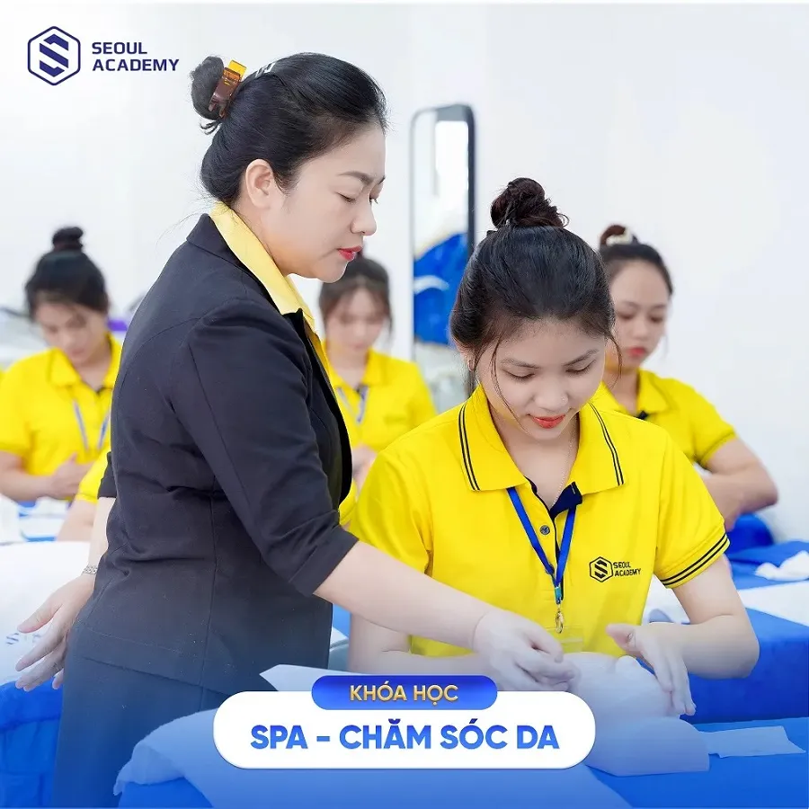 Học chăm sóc da chuyên nghiệp  tại địa chỉ đào tạo uy tín sẽ  giúp bạn xây dựng hành trang theo đuổi nghề chuyên nghiệp