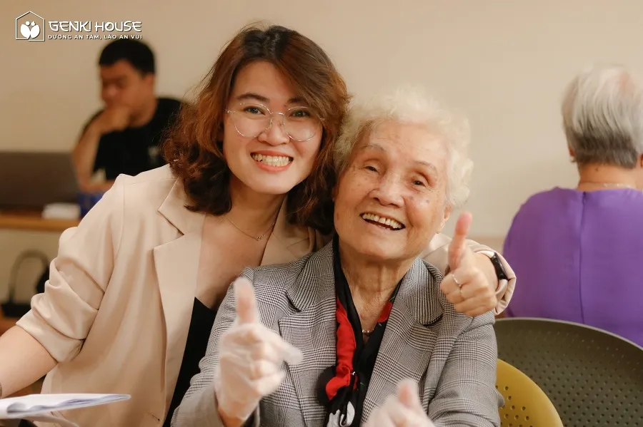 Học chăm sóc người cao tuổi uy tín tại Genki House