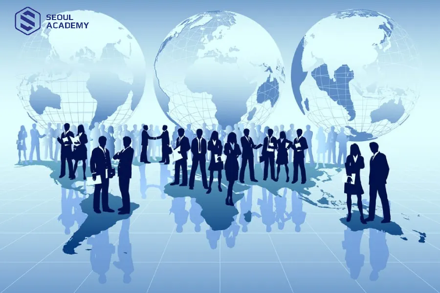 Kinh doanh quốc tế là ngành học dành cho thời đại thương mại Kinh doanh quốc tế là ngành học dành cho thời đại thương mại