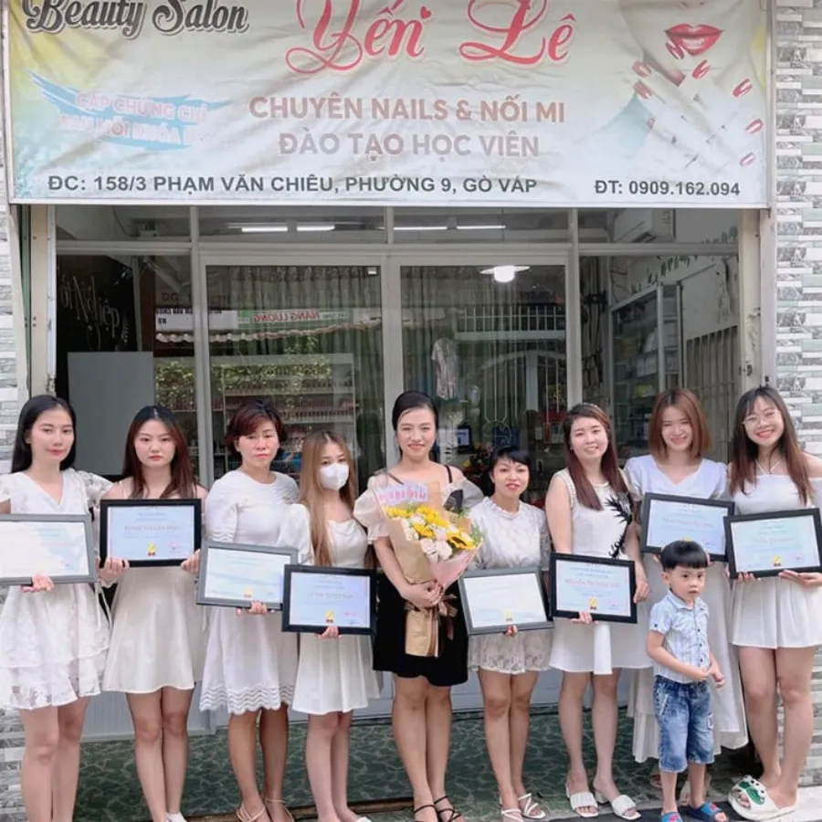 Nhiều học viên lựa chọn Yến Lê để theo đuổi đam mê nail chuyên nghiệp