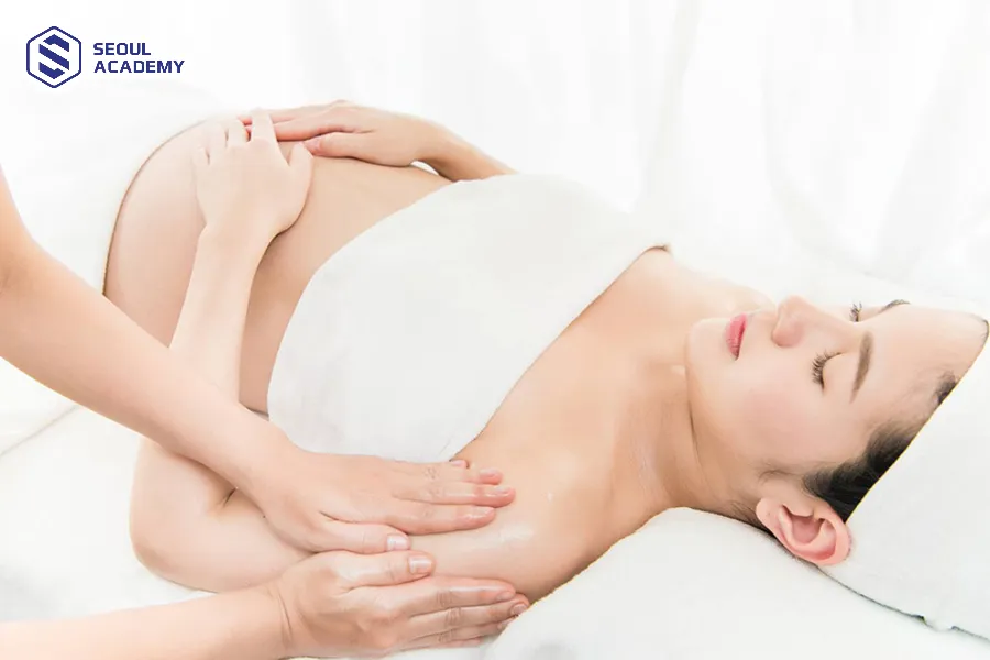 Học nghề spa cho mẹ và bé được nhiều người lựa chọn