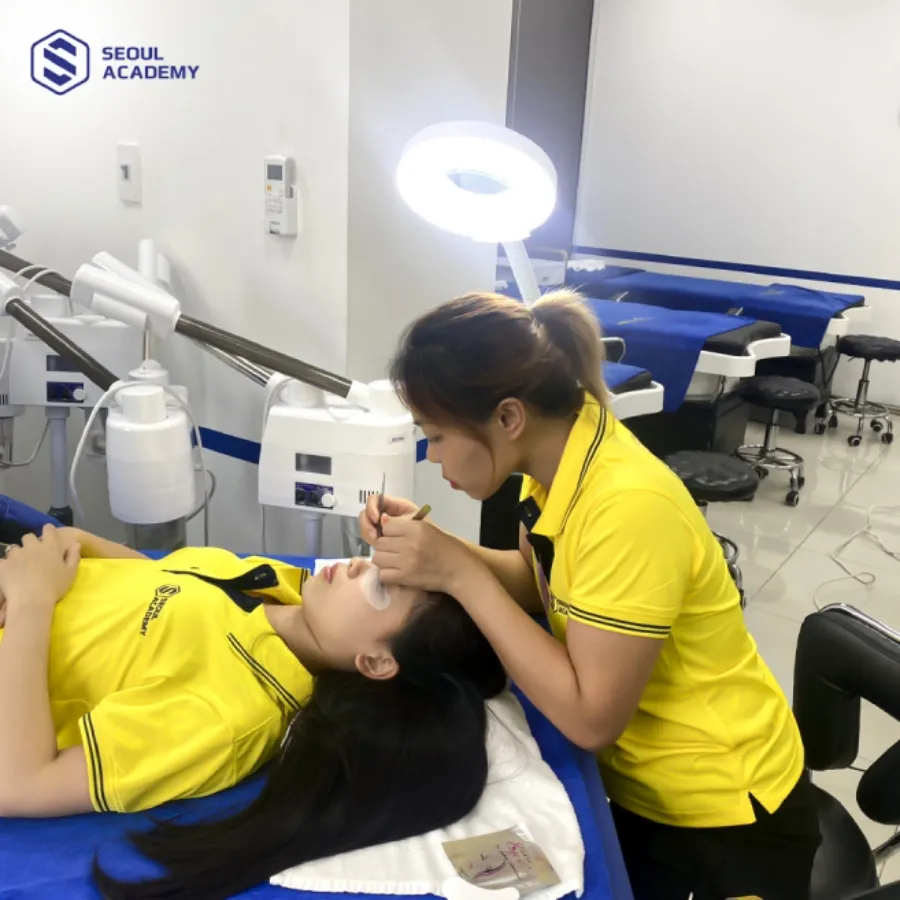 Công thức nối mi classic chuẩn salon dành cho học viên