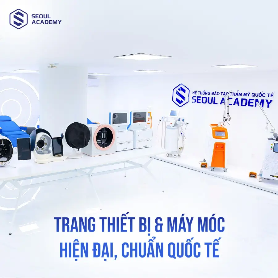 Hệ thống đào tạo thẩm mỹ quốc tế Seoul Academy hiện đại và chất lượng Hệ thống đào tạo thẩm mỹ quốc tế Seoul Academy hiện đại và chất lượng