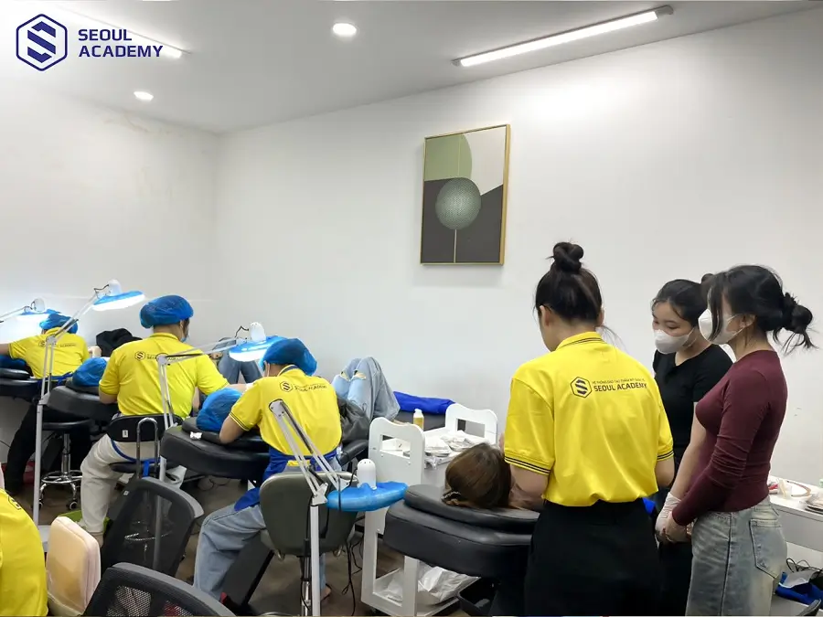Nội dung khoá học thẩm mỹ, spa của Seoul Academy chuyên sâu Nội dung khoá học thẩm mỹ, spa của Seoul Academy chuyên sâu