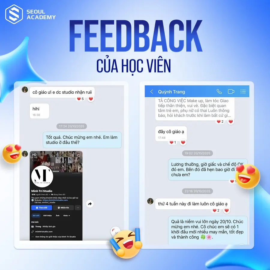 Feedback từ học viên Quỳnh Trang