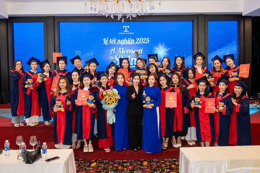 Học viên tốt nghiệp tại Timona Academy