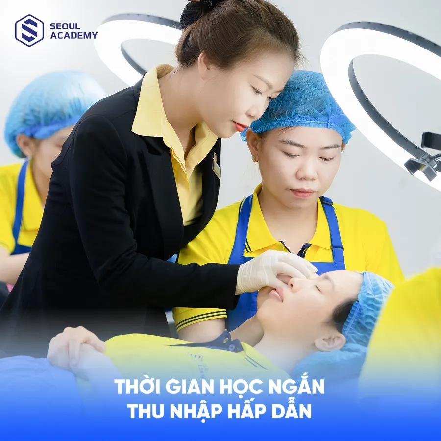 Khóa học spa cấp tốc được thiết kế với lộ trình tối ưu phù hợp với nhiều đối tượng khác nhau