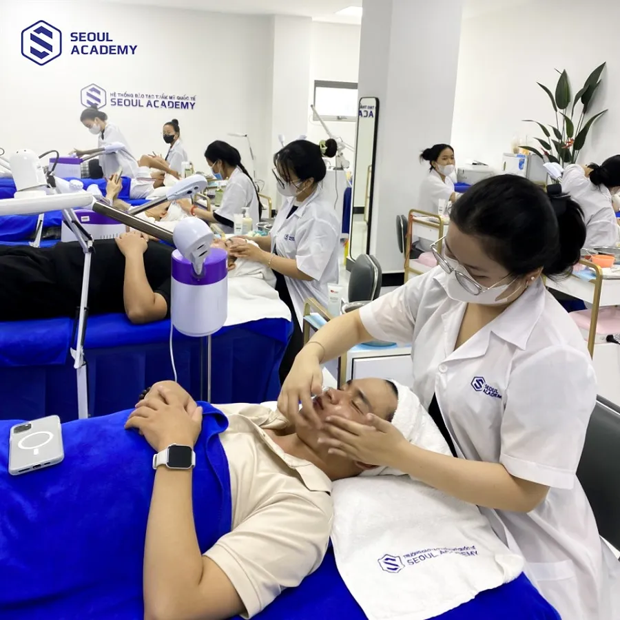 Seoul Academy là địa chỉ đào tạo uy tín cung cấp khóa học nghề spa cấp tốc chuyên nghiệp
