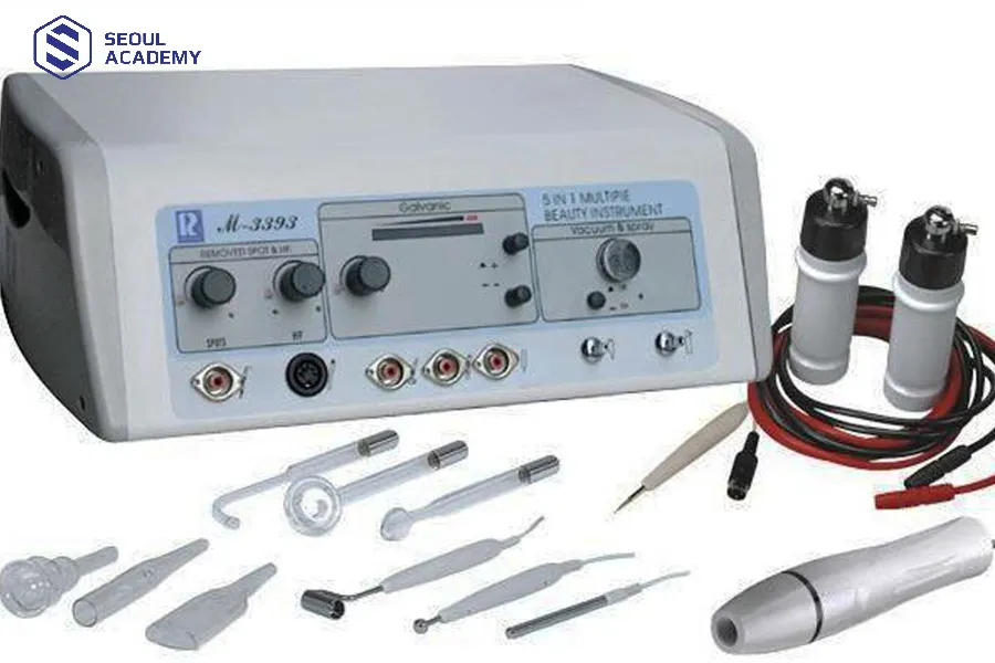 Một thiết bị máy chăm sóc da đa năng