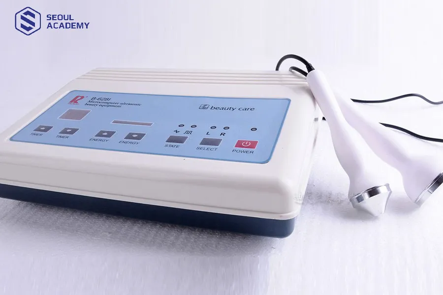 Máy hút chì, thải độc cho da