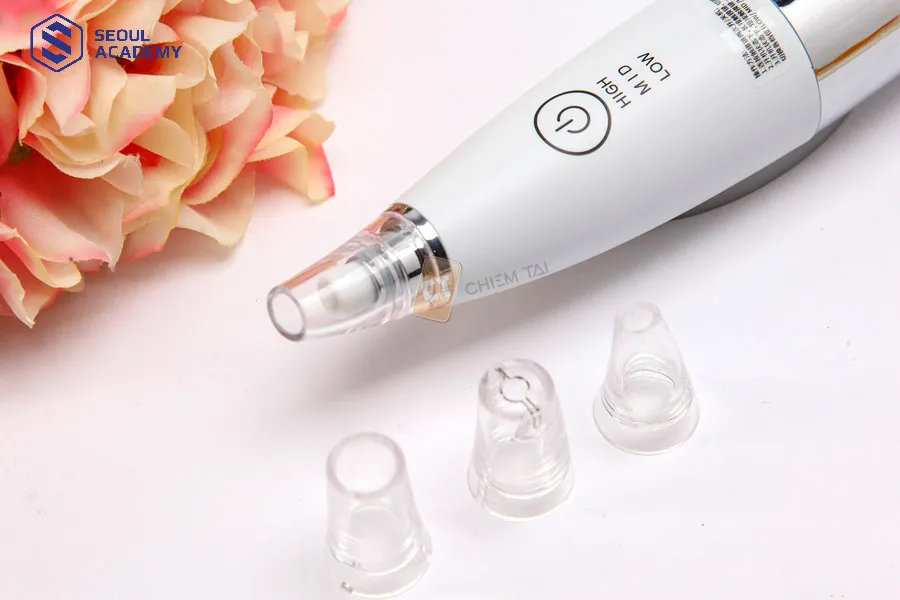 Máy hút mụn làm sạch cho da