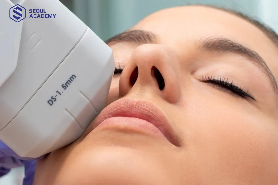 Máy móc thiết bị spa dùng nâng cơ mặt