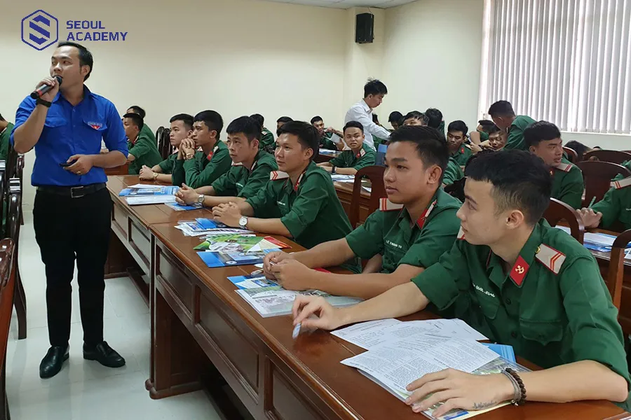 Bộ đội nên chọn học nghề tại các trung tâm hoặc trường trung cấp uy tín